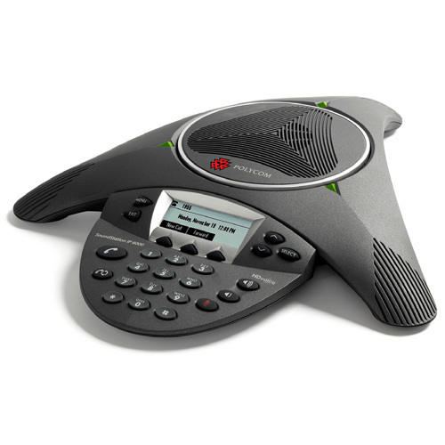 Polycom SoundStation SIP-based IP Conference Phone 2200-15660-001 IP 6000