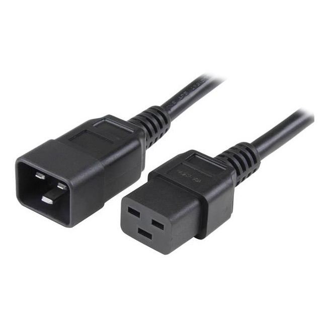 StarTech.com 10 ft Heavy Duty 14 AWG Computer Power Cord - C19 to C20 PXTC19201410