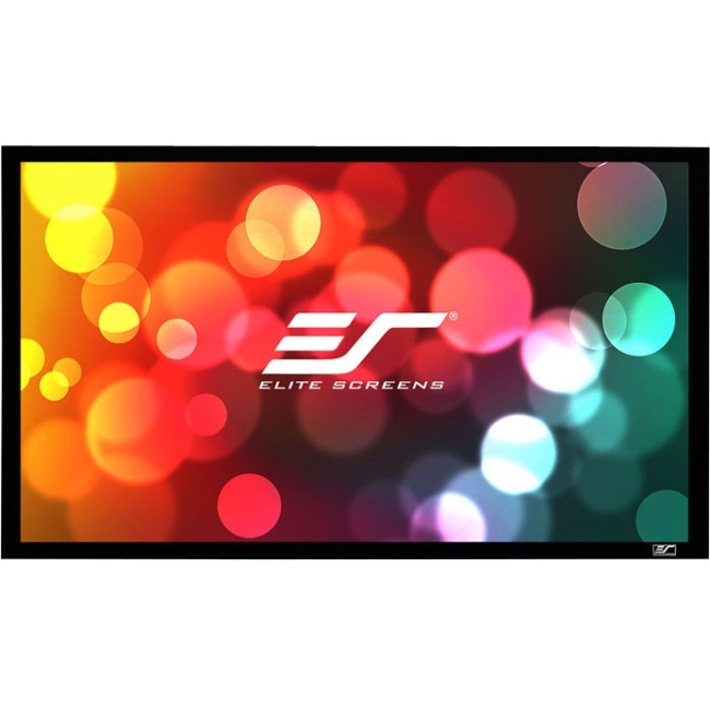 Elite Screens SableFrame 2 Projection Screen ER135WH2