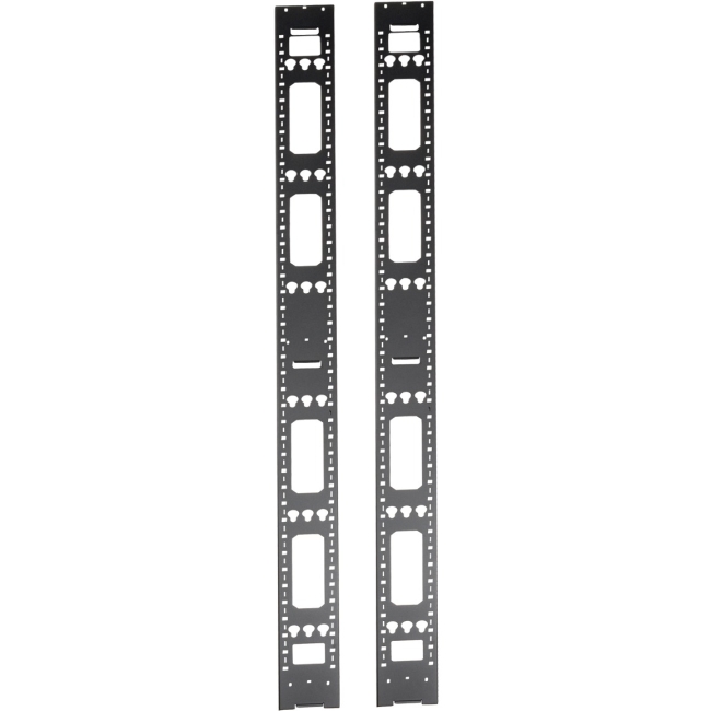 Tripp Lite 45U Vertical Cable Management Bars SRVRTBAR45
