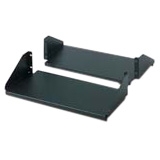 Schneider Electric Double Sided Fixed Shelf for 2-Post Rack 250 lbs Black AR8422
