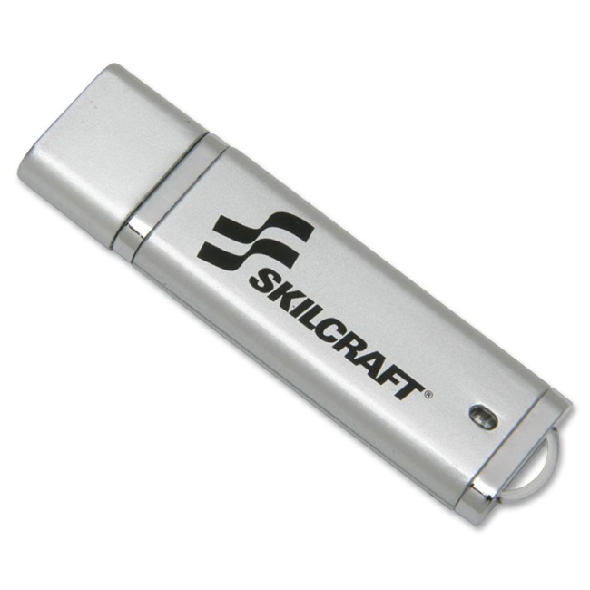 SKILCRAFT 2GB USB 2.0 Flash Drive 7045-01-558-4986 NSN5584986