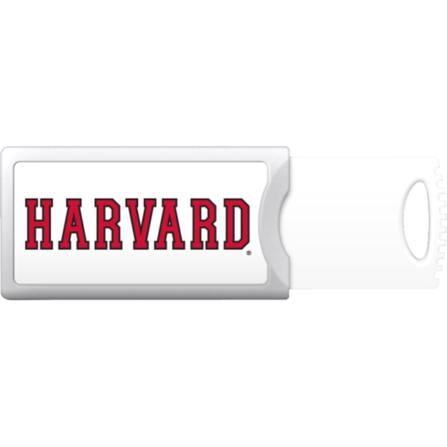 Centon 8GB Push USB 2.0 Harvard University S1-U2P1CHAR-8G