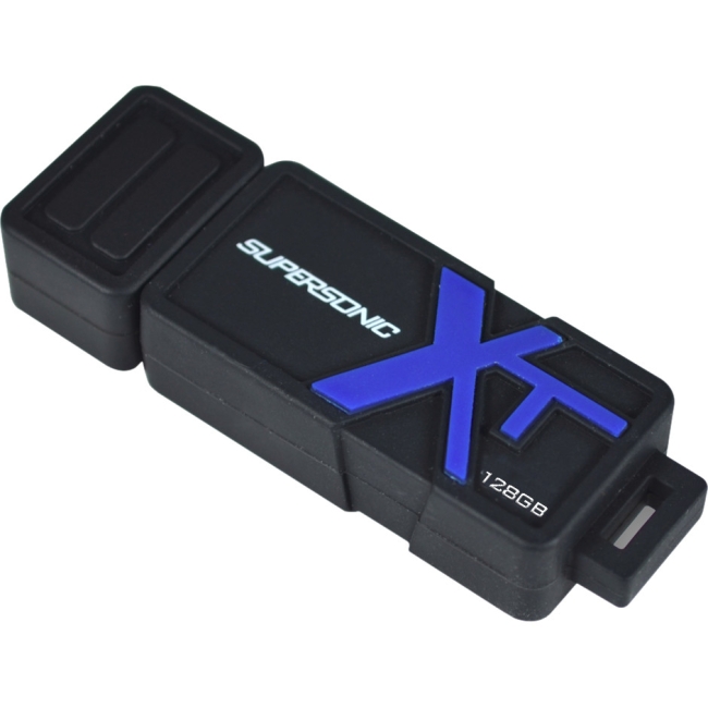 Patriot Memory Supersonic Boost XT USB Flash Drive PEF128GSBUSB