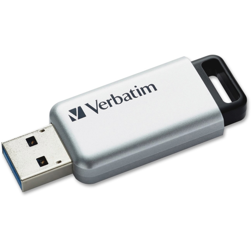 Verbatim 64GB Store 'n' Go Secure Pro USB 3.0 Flash Drive 98666
