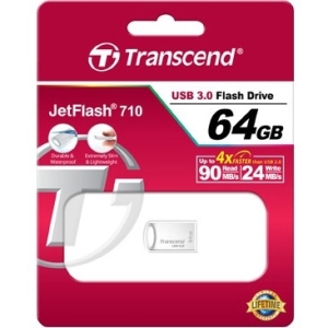 Transcend JetFlash 710 USB 3.0 Flash Drive TS64GJF710S 710S