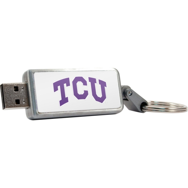 Centon 16GB Keychain V2 USB 2.0 Texas Christian University S1-U2K1CTCU-16G