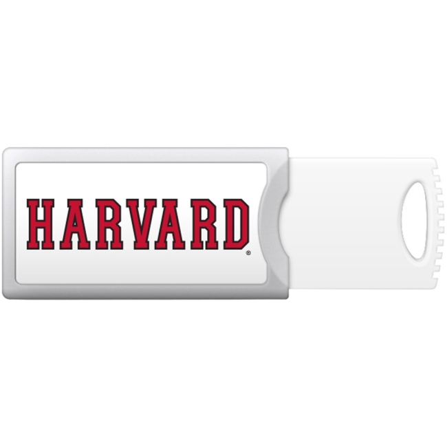 Centon 32GB Push USB 2.0 Harvard University S1-U2P1CHAR-32G