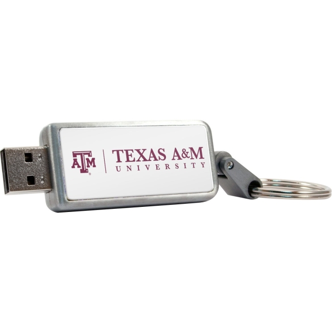 Centon 32GB Keychain V2 USB 2.0 Texas A&M University S1-U2K1CTAM-32G