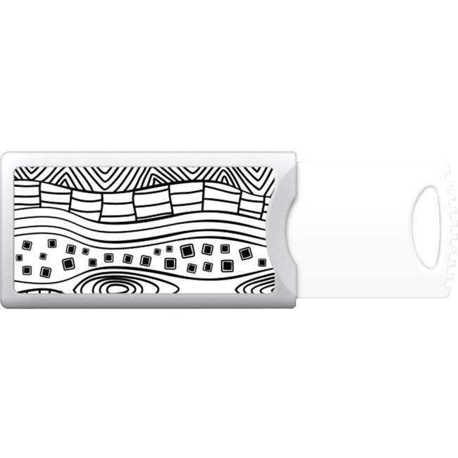 OTM 8GB Push USB New Age Collection, Waves S1-U2P1AGE01-8G
