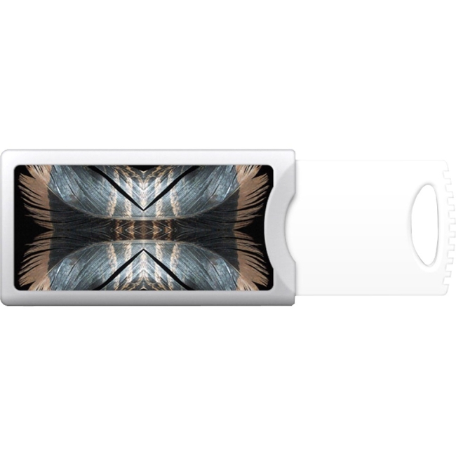OTM 8GB Push USB Feather Collection, Doubles S1-U2P1FTR03-8G