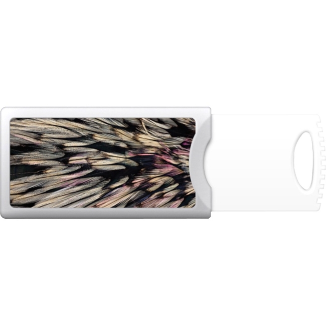 OTM 8GB Push USB Feather Collection, Wings S1-U2P1FTR04-8G