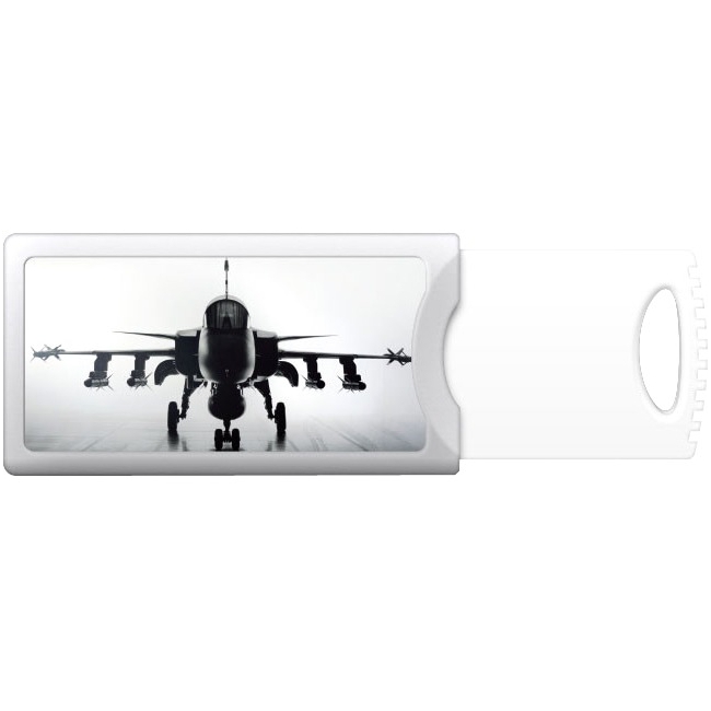OTM 8GB Push USB 2.0 Rugged Collection, Airplane S1-U2P1RGD01-8G