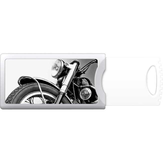 OTM 8GB Push USB Rugged Collection, Motorcycle S1-U2P1RGD03-8G