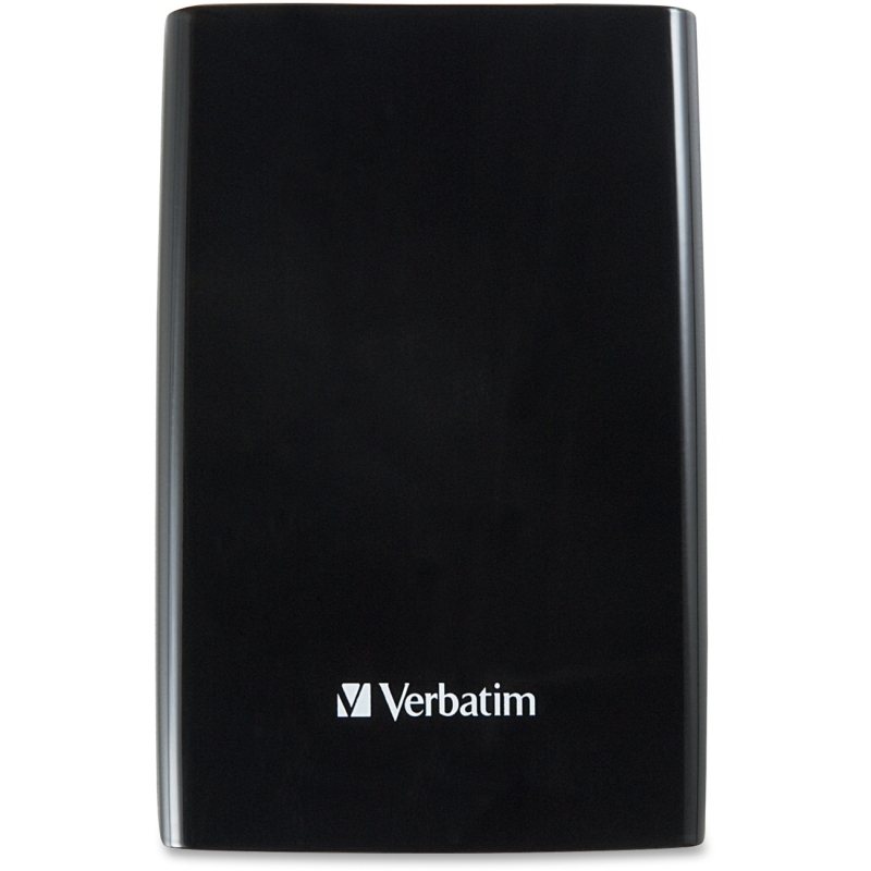 Verbatim Store 'n' Go USB 3.0 Portable Hard Drive 2TB Black 53177 VER53177