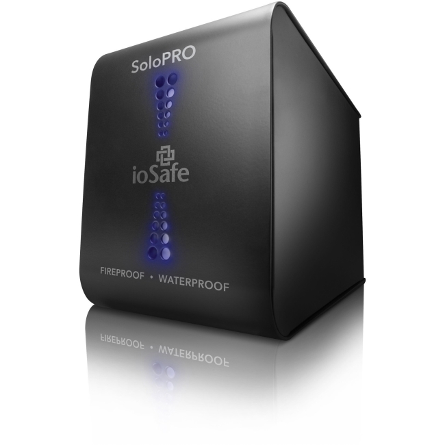 ioSafe SoloPRO External Hard Drive with 1 Year DRS SM3TB1YR