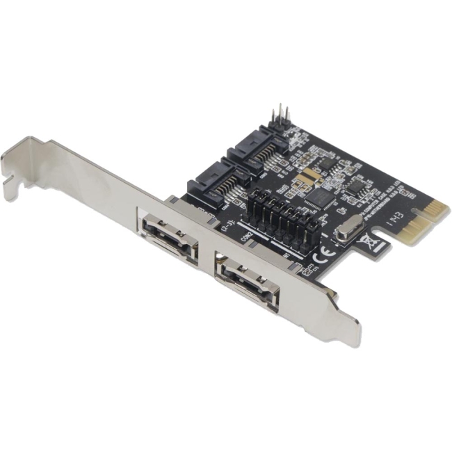 SYBA Multimedia Flex-2-port SATA III 6Gbps PCIe Card SD-PEX40049