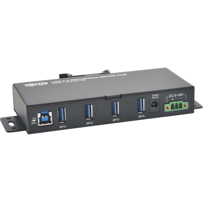 Tripp Lite Industrial-Grade USB 3.0 Hub U360-004-IND
