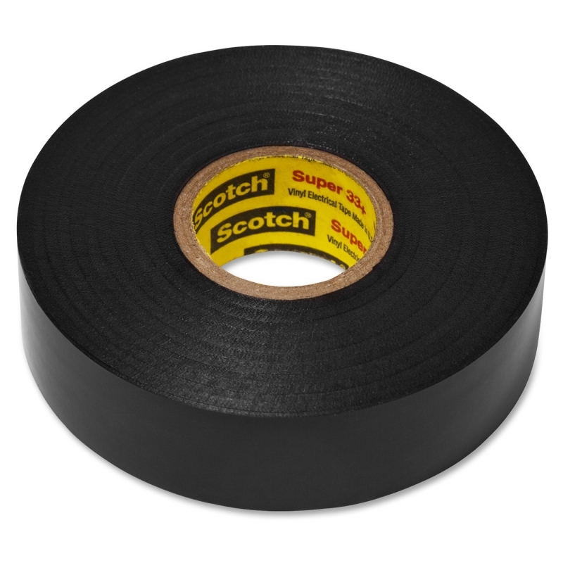 Scotch Super 33 Plus Vinyl Electrical Tape 6132BA10 MMM6132BA10