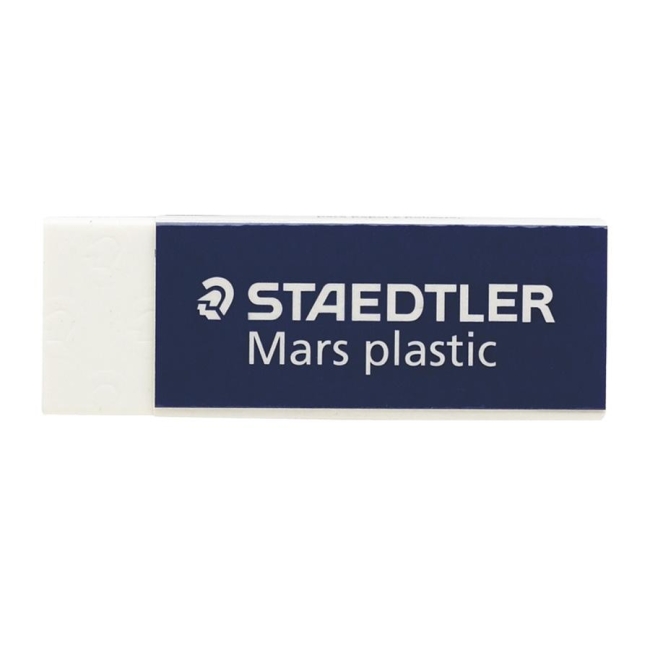 Staedtler Mars Plastic Eraser 526 50BK4 STD52650BK4