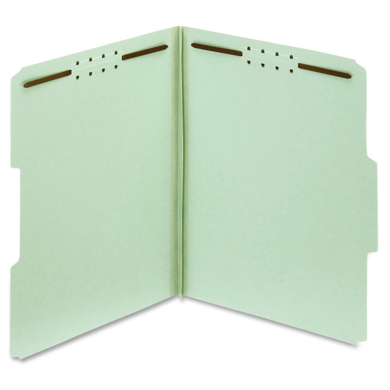 Globe-Weis 100% Recycled Presssboard Folder with Fastener 24934R PFX24934R