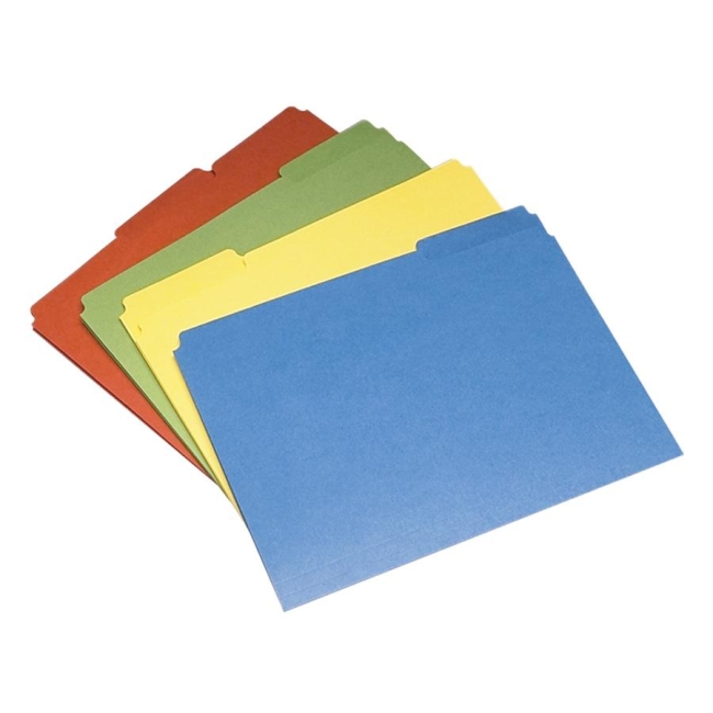SKILCRAFT Colored File Folder 7530-01-484-0006 NSN4840006