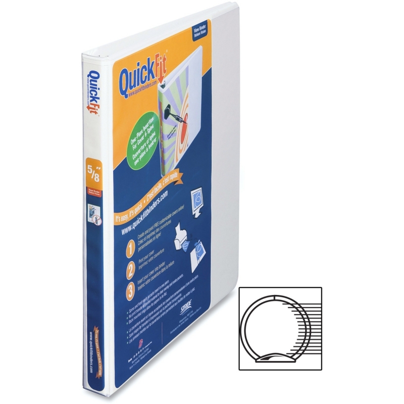 Stride QuickFit Round Ring Unique Design Binder 88000 STW88000