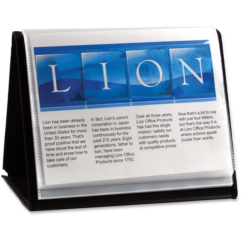 Lion Flip-N-Tell Display Easel Book 39008-H LIO39008