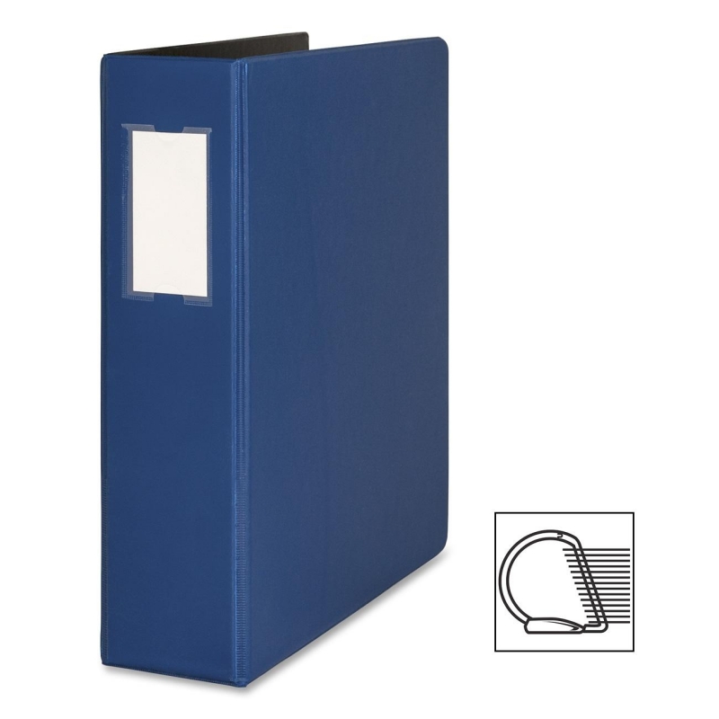 Business Source Slanted D-Ring Binder 33111 BSN33111