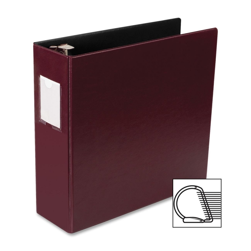 Business Source Slanted D-Ring Binder 33114 BSN33114