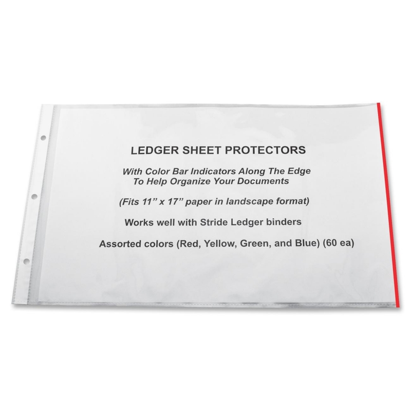 Stride Semi-clear Sheet Protectors 61400 STW61400