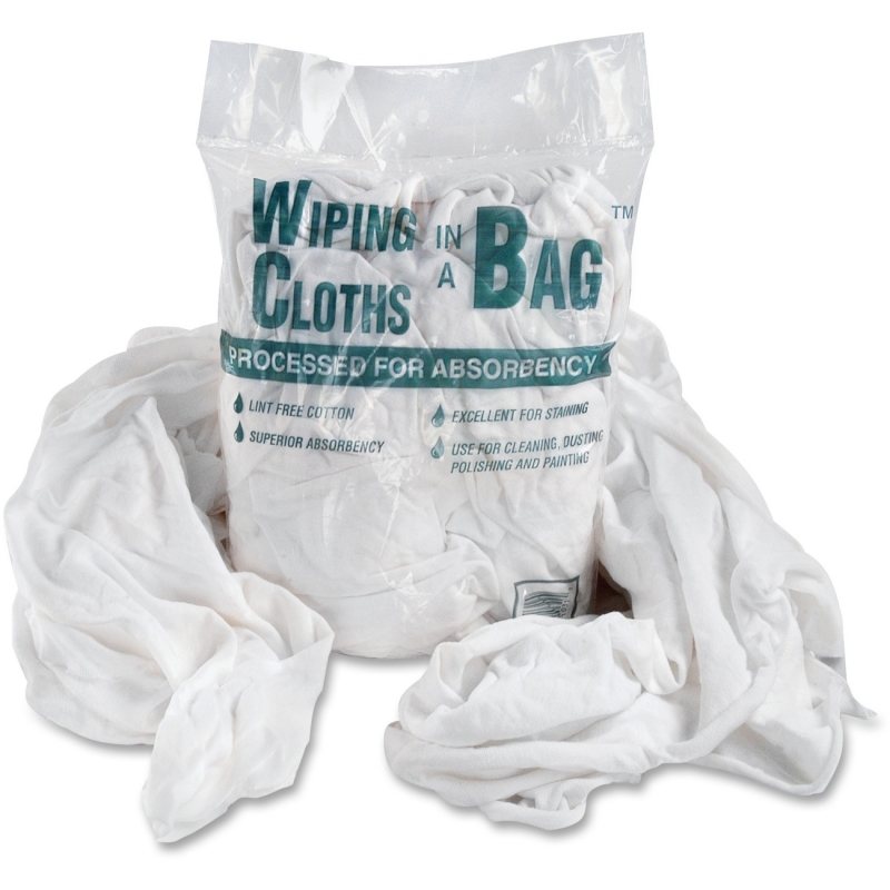 Bag A Rags 1 lb. Bag Cotton Wiping Cloths 00070 OFX00070