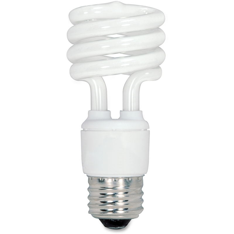 Satco T2 13-watt Fluorescent Spiral Bulb S6235 SDNS6235