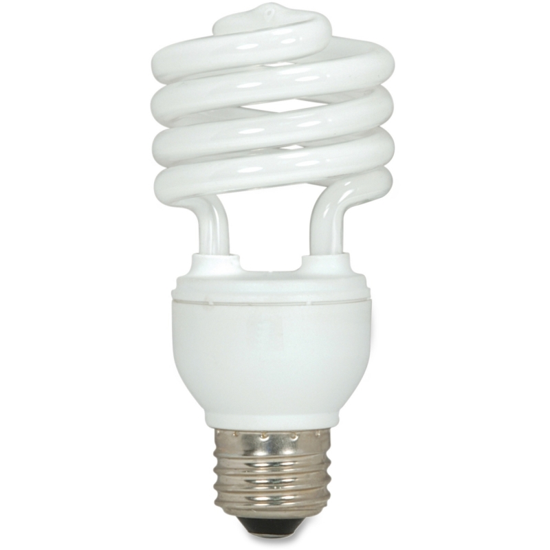Satco T2 18-watt Fluorescent Spiral Bulb 3-pack S6271 SDNS6271