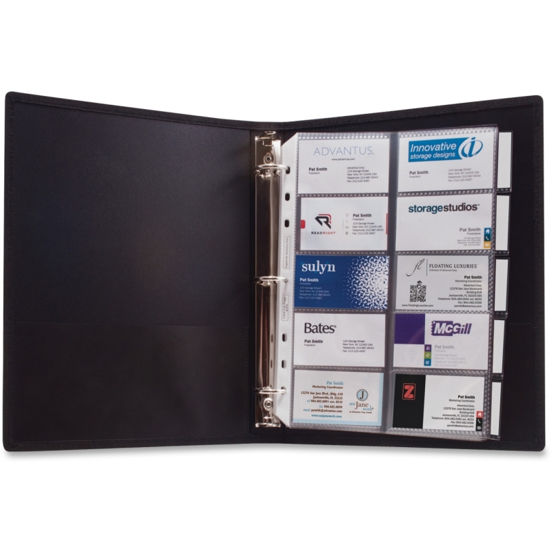 Anglers 3-Ring Business Card Binder 303 ANG303