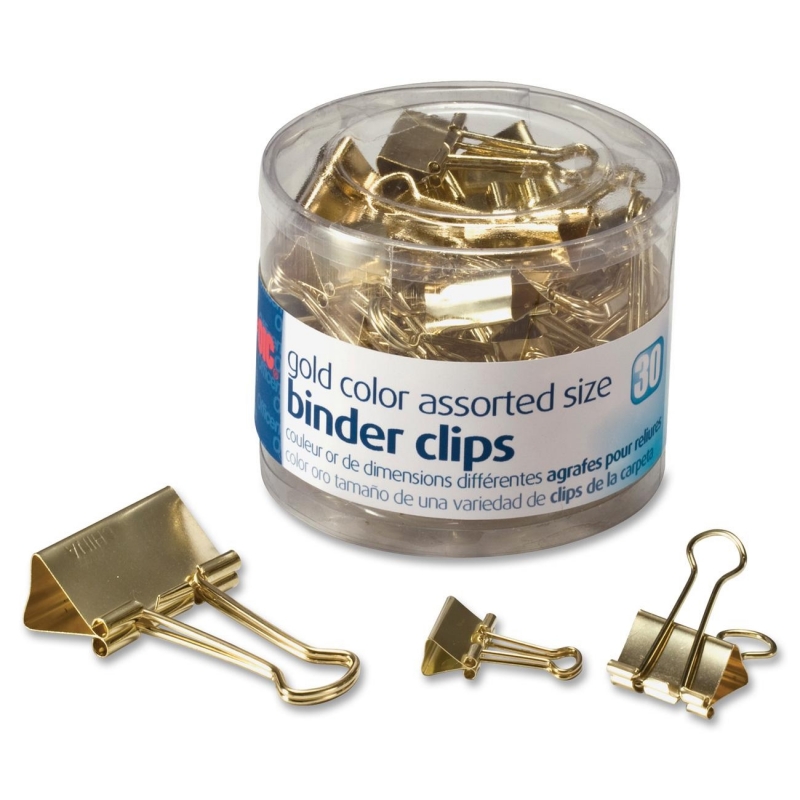 OIC Assorted Size Binder Clips 31022 OIC31022
