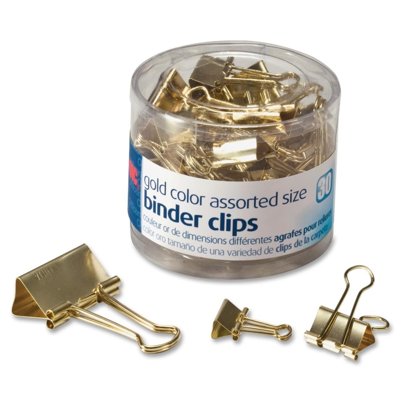 OIC Assorted Size Binder Clips 31022 OIC31022