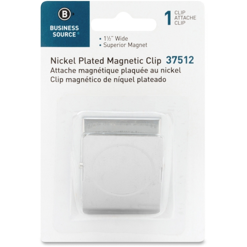 Business Source Magnetic Paper Clip 37512 BSN37512