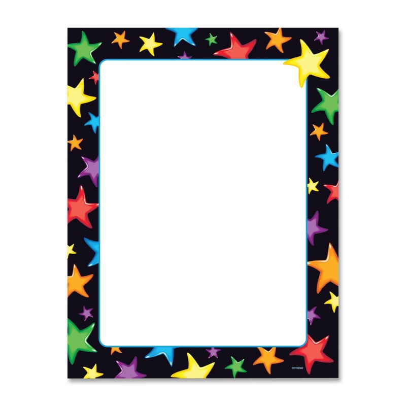 Trend Gel Stars Terrific Multipurpose Paper T11413 TEPT11413
