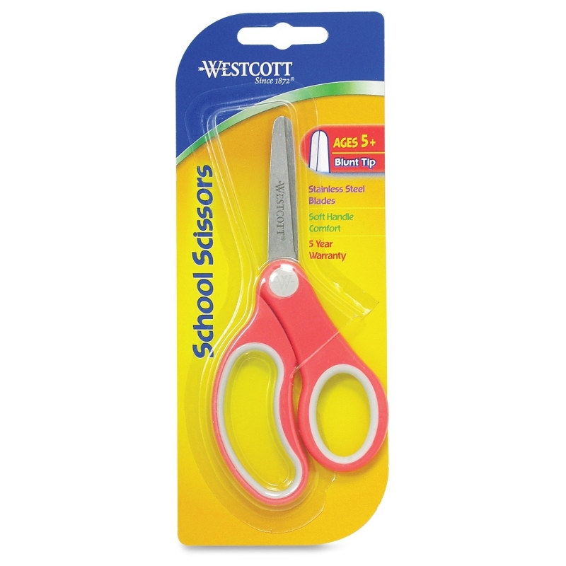 Westcott Soft Handle 5" Kids Value Scissors 14726 ACM14726