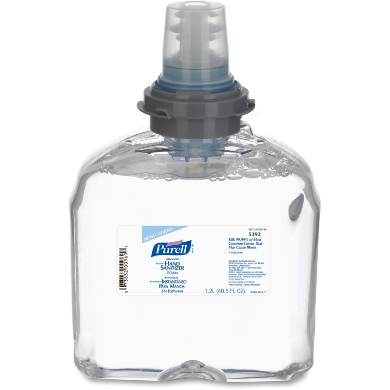 Gojo PURELL TFX Foam Sanitizer Refill 539202 GOJ539202