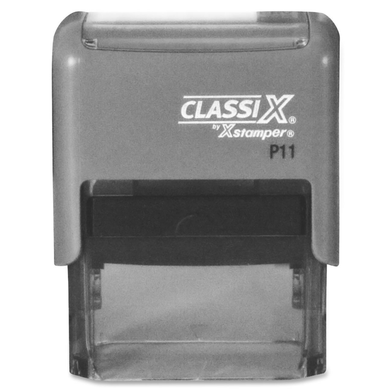 Xstamper ClassiX Self-Inking Stamp P11 XSTP11