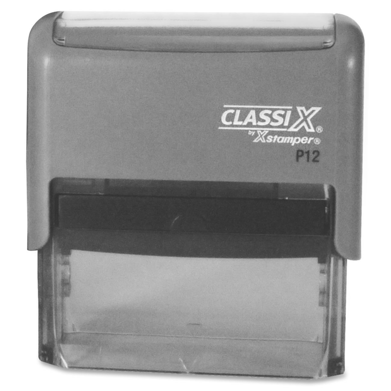 Xstamper ClassiX Self-Inked Stamp P12 XSTP12