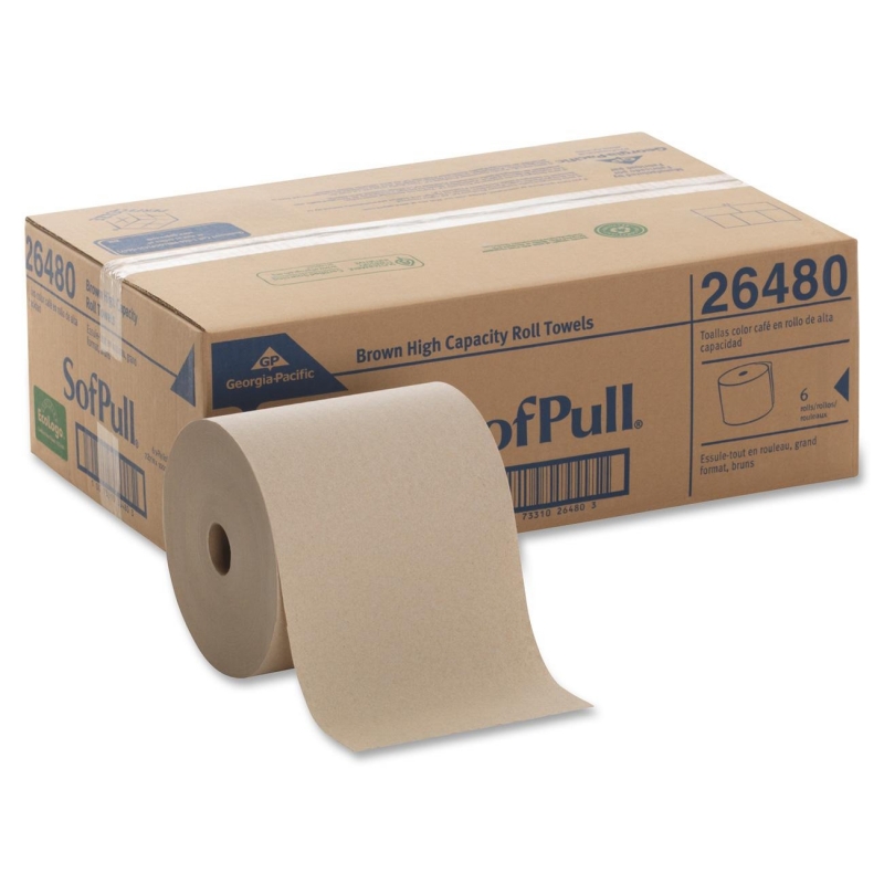 SofPull Hardwound Roll Paper Towel 26480 GPC26480