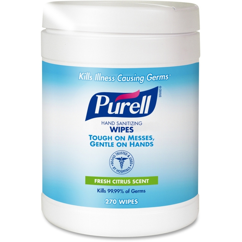 Purell Sanitizing Wipes 911306 GOJ911306