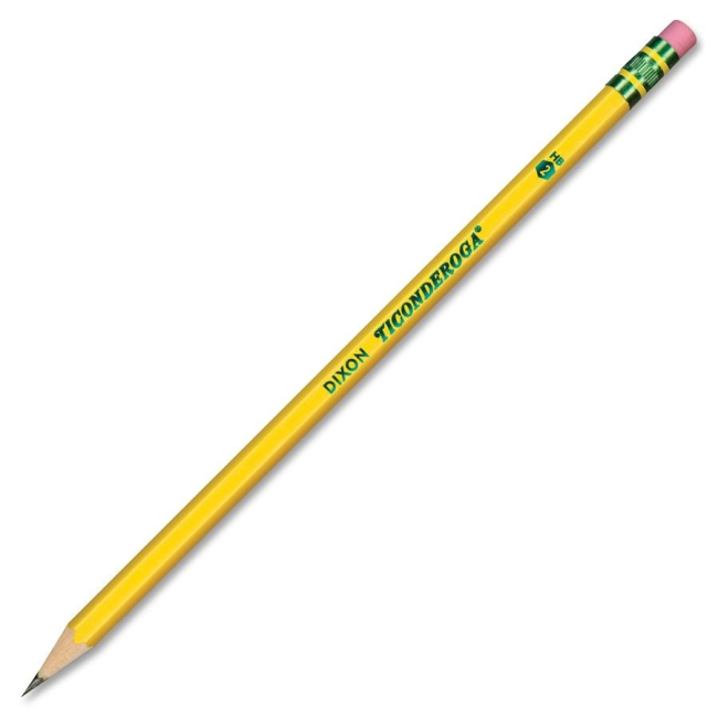 Ticonderoga Wood Pencil 13924 DIX13924