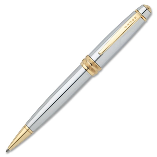 Cross Cross Bailey Executive-styled Chrome Ballpoint Pen AT0452S6 CROAT0452S6