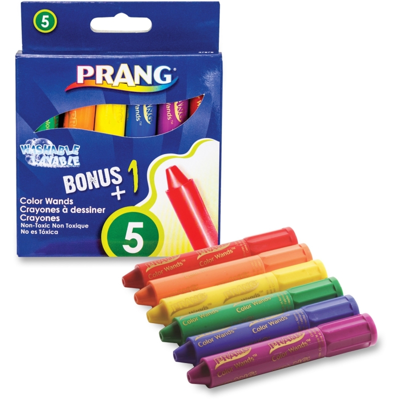 Dixon Prang Color Wand Classic Color Crayon 47878 DIX47878