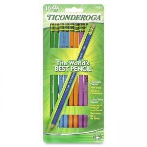 Ticonderoga No. 2 HB pencils 13932 DIX13932