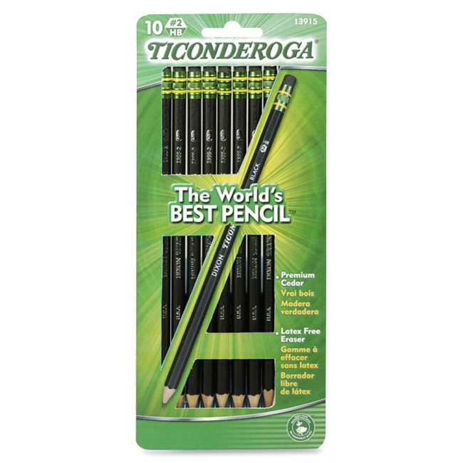 Ticonderoga Wood Pencil 13915 DIX13915